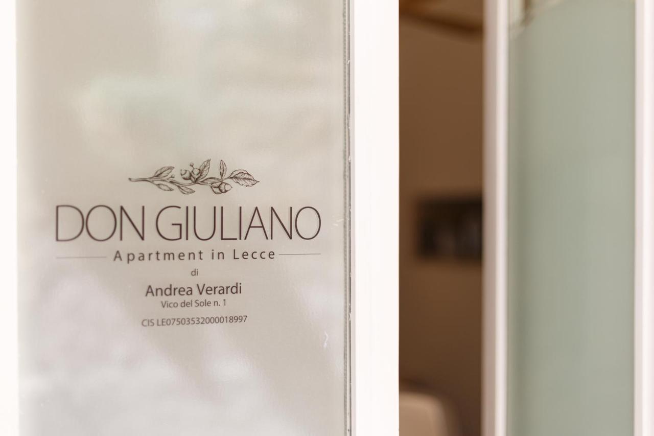 Don Giuliano Centro Apartment *